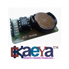 OkaeYa DS1302 RTC Real Time ClockModule with Battery